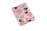 Disney Minnie Printed Coral Fleece Blanket, Butterfly Charm by Disney