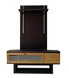 大川家具 ガルト テレビボード FE 100cm幅 バッグパネル付き 187251