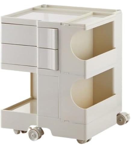 Amazon.co.jp: B-LINE/ビーライン ボビーワゴン 3段5トレー (ジョエ