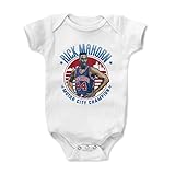 500レベルのRick Mahorn Infant & Baby Onesieロンパース – Vintage Detroitバスケットボールファンギア&スポーツアパレル – Rick Mahorn B