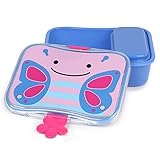 Skip Hop Baby Zoo Little Kid and Toddler Mealtime Lunch Kit Feeding Set Multi Blossom Butterfly [並行輸
