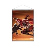 アルジャーノンプロダクト 勝利の女神 NIKKE B2タペストリー レッドフード スウェード製