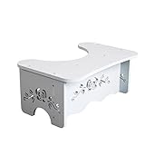 トイレ踏み台 洋式トイレ足置き台 安全補助踏み台 子供トイレトレーニング トイレステップ 組み立て式 省スペース