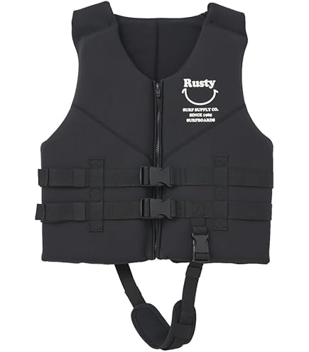 Amazon | [ラスティ] ライフジャケット ボーイズ JR フローティング