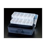 エスコ(ESCO) 305x190x140mm 工具箱(2段皿付) EA505-4