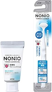 NONIO(ノニオ) 舌クリーナー+舌専用クリーニングジェル 舌クリーナー+ジェル