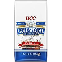 [訳あり(賞味期限2020年3月12日)] UCC ゴールドスペシャル アイスコーヒー AP 800g レギュラー(粉)