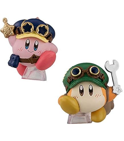 Amazon | カービィと夢幻の歯車 フィギュアコレクション 全4種