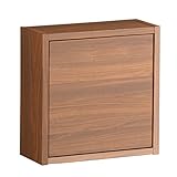 arne ウォールシェルフ 幅35 奥行21 高さ35 おしゃれ 北欧 石膏ボード 玄関 壁掛け 棚 戸棚 キッチン 飾り棚 WallBox ブラウン