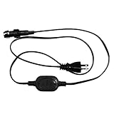 LEDロープライト常時点灯 電源ユニット 2芯直径10mm チューブライト イルミネーション AC100V クリスマス 照明 デコレーション