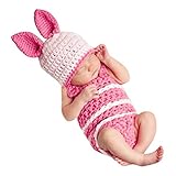 Smartstar　超かわいい　着ぐるみ・コスチューム 赤ちゃんおくるみ　ベビー 用　着ぐるみ 寝相 アート ベビー 服 仮装 出産祝い ・ 百日記念 ・ 記念撮影 撮影道具　 編み物　柔らか・快適な