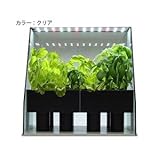 箱庭栽培　Piccola（ピッコラ） クリアタイプ 室内家庭菜園キット WF-01C