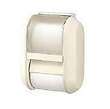 LIXIL(リクシル) INAX スペア付ワンタッチ式紙巻器 オフホワイト KF-42M/BN8