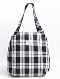 マザーバッグ ショルダーバッグ Affetto/アフェット ミミ(BLACK×WHITE) チェック柄