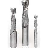 MLCS 200 Solid Carbide Spiral Upcut Bit Starter Set, 3-Piece [並行輸入品]