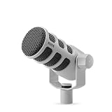 RODE Microphones ロードマイクロフォンズ ポッドマイク ダイナミックブロードキャストマイクロフォン ホワイト PODMICW