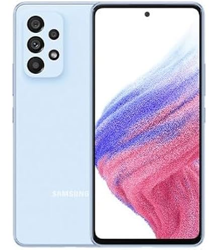 au Galaxy A53 5G 128GB SCG15 ホワイト Galaxy A53 5G SCG15 128GB SIMフリー Galaxy A 安心の1年保証