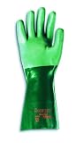 Ansell Scorpio 8-354 Neoprene Glove, Chemical Resistant, Gauntlet Cuff, 14 Length, Medium (Pack of 1