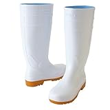 [AITOZ]アイトス 4437_001 26.5cm 長靴 鋼製先芯 耐油 3E ホワイト