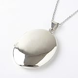 シルバー925 ロケットペンダント