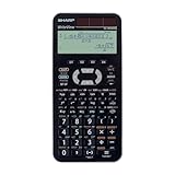 シャープ 関数電卓 EL-W550XG ブラック