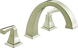 Delta Faucet T2751-PN Dryden Roman Tub Trim, Polished Nickel [並行輸入品]