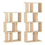 arne オープンラック 完成品 シェルフ ディスプレイ 飾り棚 alto3 alto4 ナチュラル 2点セット