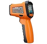 PEAKMETER PM6530C 【正規品/1年保証/日本語説明書付き】-50℃〜800℃ 測定可能 温度測定器 赤外線 非接触温度測定装置 デジタル温度計 温度アラーム機能 低バッテリー表示 カラ