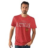 NHL g-iiiスポーツメンズLine UpトライブレンドTシャツ S ホワイト