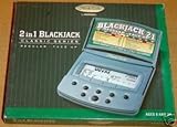 Radica 2 in 1 Blackjack Monte Carlo Handheld おもちゃ (並行輸入)