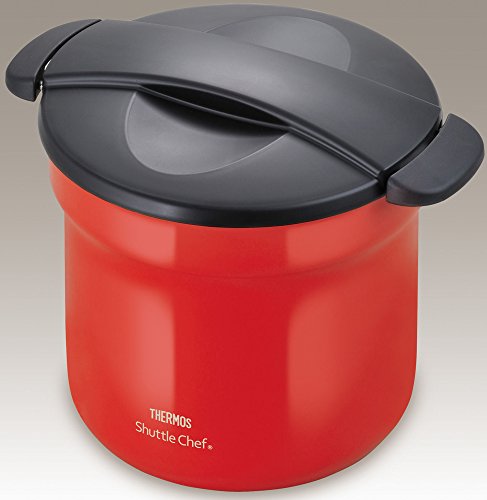 THERMOS Shuttle Chef 真空保温調理器　KBF-4501 Thermos Vacuum Heat Insulation Cooker Shuttle Chef 4.3L Tomato KBF