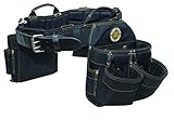 Rack-A-Tiers 43241 Electrician's Combo Belt & Bags, Small 26-30 by Rack-A-Tiers