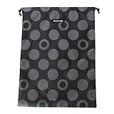 ハンナフラ(Hanna Hula) 消臭巾着 Lサイズ チャコール