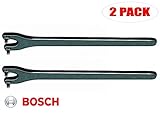 Bosch 1380スリム角度グラインダー交換用スパナレンチ# 1607950043 ( 2パック)