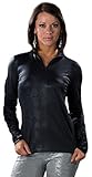 NFLシアトルシーホークスレディース" Draft Choice " 1 / 4 Zipトップ、ブラック、XL