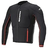 [アルパインスターズ] インナープロテクター 10 BLACK (サイズ:L) BASE MESH(ベース メッシュ) ジャケット ASIA 3304621