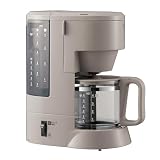 象印マホービン コーヒーメーカー 6杯用 グレイッシュブラウン EC-MA60-TZ