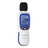 KKmoon LCD デジタル騒音計 30-130dB（A） サウンドレベルメーター ノイズ 音量測定器 デシベル監視 テスター