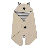 Fans Winter Baby Swaddle Blanket Wrap Newborn Cotton Hoodie Coat Sleeping Bag Suit Sleepsack Snowsui