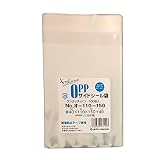 カクケイ OPP袋 クリアパック テープ付 40ミクロン 100枚 110×150mm