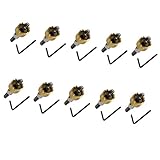 Baoblade Baoblaze 10セット　穴あけ　ドリルビット　HSS　六角レンチ　穴鋸　超硬カッター　全2サイズ　22mm/25mm　 - 切削直径:22mm