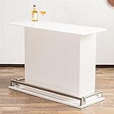 【カウンターテーブル 長辺120cmサイズ 日本製】美しい木目◎艶めく鏡面仕上げ◎安心の日本製 ゼブラホワイト 色