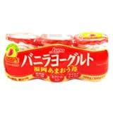 ルナ バニラヨーグルト 福岡あまおう苺100g 3連 8パック