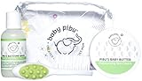 baby pibu Daily Care Travel Gift Set - Fragrance Free - 3 pc by Agi Kim, LLC [並行輸入品]