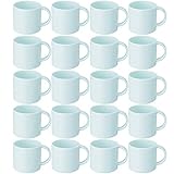 ナガオ コップ マイカップ 330ml パステルブルー プラスチック No.809B 20個セット