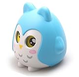 1pcs子供ギフト用キュートなHoot Owl貯金箱マネーボックスコイン保存点滅誕生日