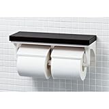 LIXIL(INAX):棚付2連紙巻器 ＜CF-AA64KU＞ 型式:CF-AA64KU/LP