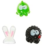 Cut The Rope Nommies Collectible ~0.7" Micro-Figures: Set #18 [並行輸入品]