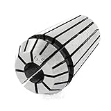 uxcell スプリングコレット　ステンレス鋼製シルバートーン　ER16 6.5mmクランプ径