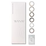 新色追加 カラコン WANAF ワナフ ワンデー グラスミラー 1箱10枚入 【マスクシート付き】 (±0.00)